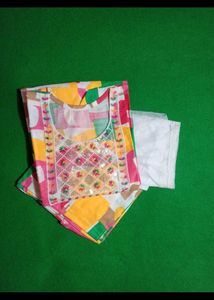 Colorful Embroidered Salwar Kameez