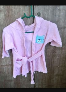 bathrobe Pink