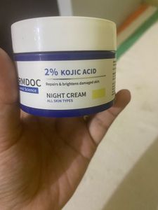 Dermdoc 2% Kojic Acid Repairs And Brightens Cream