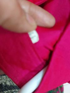 Hot Pink Short Sleeve Shirt
