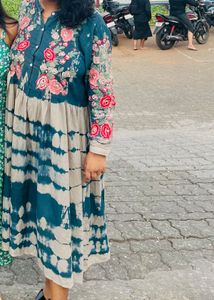 Floral Embroidered Dress