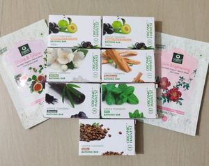 7 Organic Harvest Soaps & 2 Facial Sheet Masks