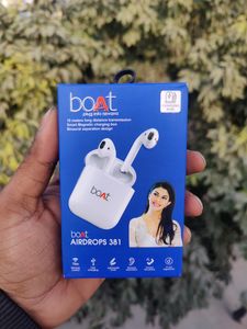 Boat Airdropes 381 Truly Wireless Bluetooth Headse