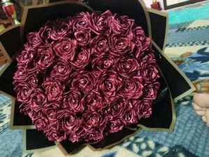 Ribbon Rose Bouquet