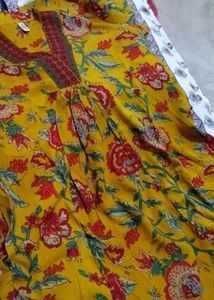 Kurta Set Yellow
