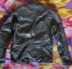 Unisex Leather Jacket