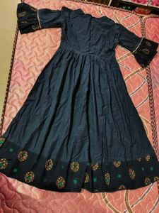 Anarkali Suit With Plazo