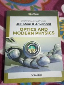 Optics and Modern Physics - JEE Book