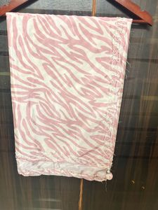 Designer Saree With Stitched Blouse