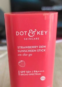 Dot &amp; Key Strawberry Sunscreen Stick UNUSED