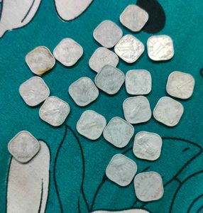 1 Paise Aluminum Heavily used 30 coins
