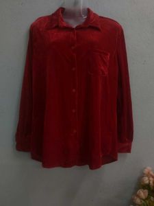 Red Velvet Tops