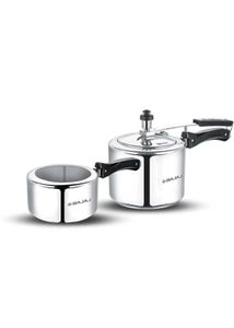 Bajaj New Shakti 2L, 3L Cooker Combo