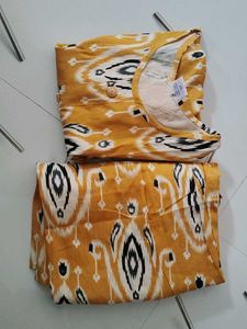 New Kurta Plazzo Set