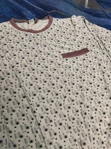 Patterned Pullover Sweater