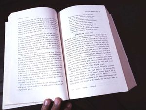 English Literature Book