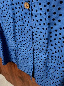 Women Blue Skirt
