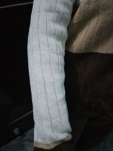 Color Block Cardigan