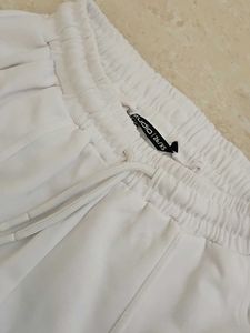 Zudio White Jogger Pants/XS