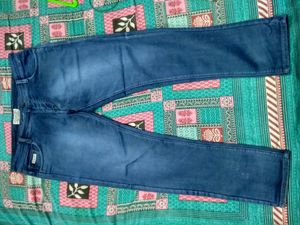 Jack And Jones Mens Blue Denim Jeans