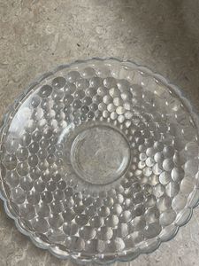 Glassware Fruit Tray/ centre table Piece