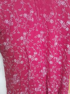 Red Kurta
