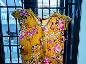 Floral Print Dress
