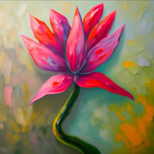 Floral Canvas Art