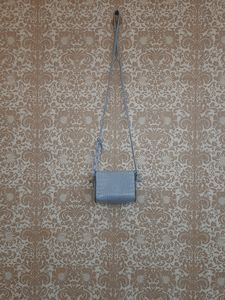 Blue Sling Bag