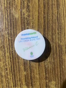mamaearth®Nourishing NaturalLIP, CHEEK &amp; EYE TINTV