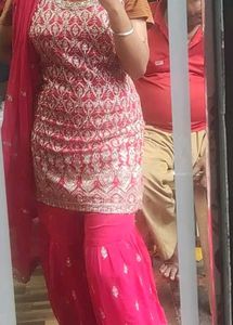Pink Garara Set