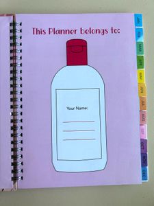 Skincare Planner Of 2025