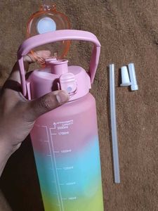 Water Bottle 2 Litre Brand New