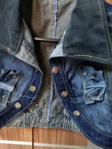 Half Jacket Denim