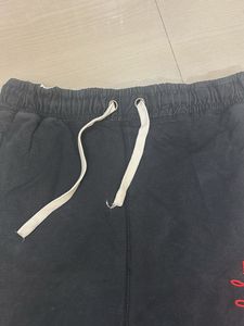 Black Enjoyable Shorts