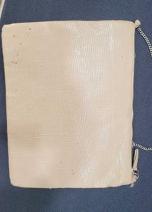 Accessorize London Handwork Floral Ziptop Clutch