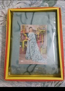 New Chiffon Saree