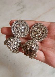 blingy earrings 💗
