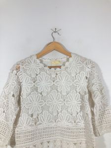 Off White Lace Top (Women’s)