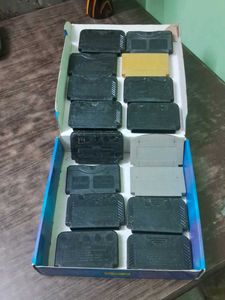 Retro Game Cartridge Collection