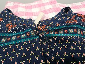 Beautiful Classic Printed Top
