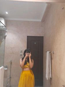 Mustard Yellow Ethnic Sett