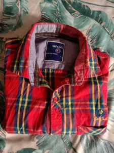 Cat Cool Plaid Shirt