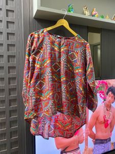 Patterned Women's Co-ord Set