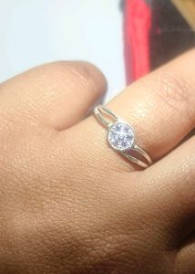 beautiful silver ring