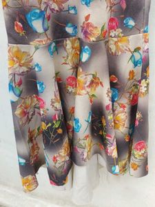 Floral Print Dress