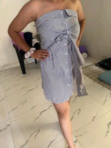 Lining Tube Dress
