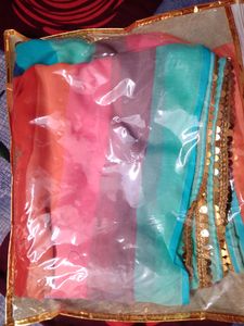 💥Sale💥Aliya&#39;s Famous Multicolor Saree💥