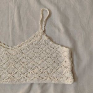Crochet Lace Bralette Top