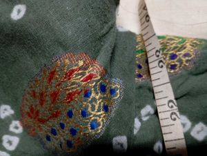 Bandhani Print Cotton Kurti